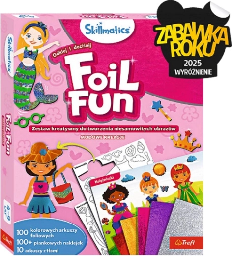 Trefl Skillmatics Foil Fun – Modekreationer
