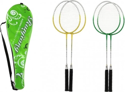 Badmintonsæt DE LUXE til rekreativt spil