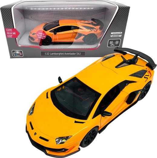 Metalmodel 1:32 Lamborghini Aventador SVJ – orange