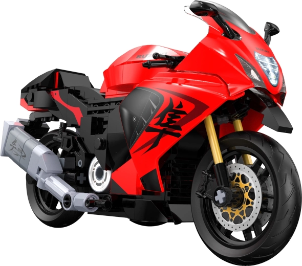 Licenseret Suzuki-model i målestok 1:12