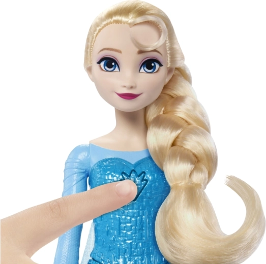 Synger “Let It Go” på engelsk