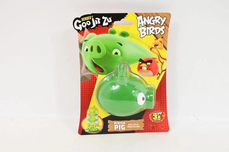 Goo Jit Zu Angry Birds Minion Pig-figur