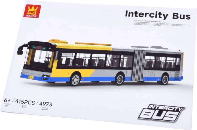 Gaveæske med 415 dele til børn fra 6 år