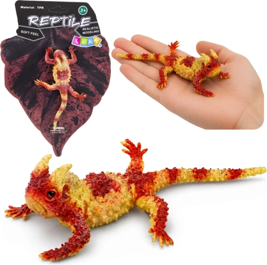 Realistisk gummifigur af djævelsk tornhale 14 cm