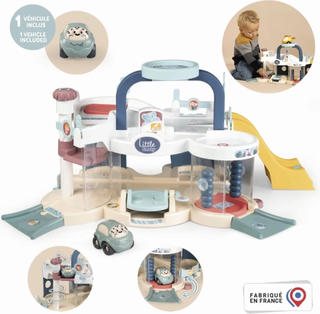 Smoby Lille min første garage