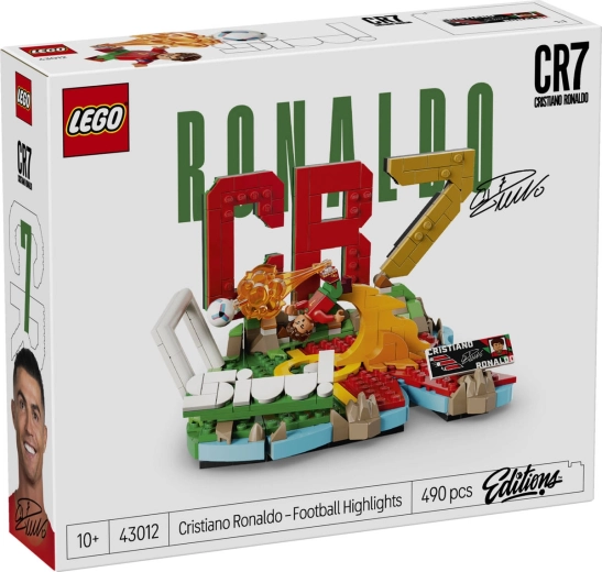 LEGO Editions Cristiano Ronaldo – fodboldøjeblikke