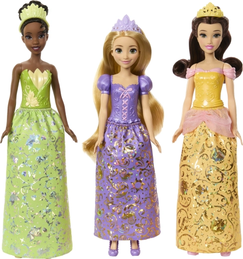 Glitrende kjoler og kroner