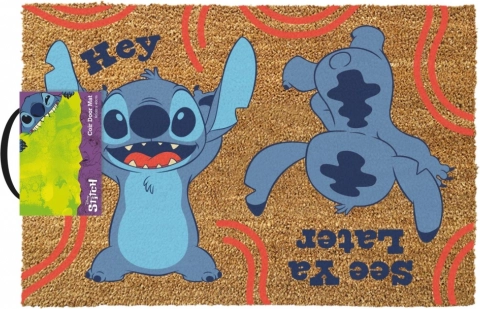 Dørmåtte Lilo og Stitch