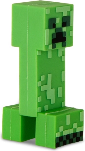 Ikonisk 3D Creeper fra Minecraft