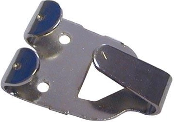 Metal vægkrog IXA, 10 stk.