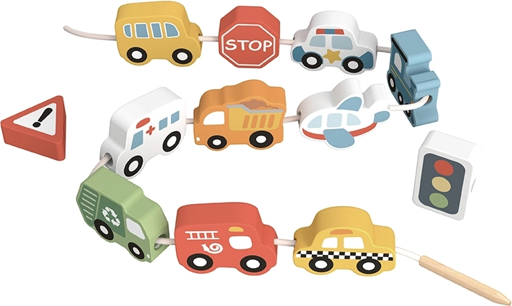 2Kids Toys snørelegetøj Transport