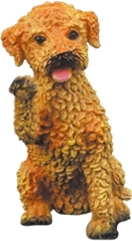 BALULU pudelfigur