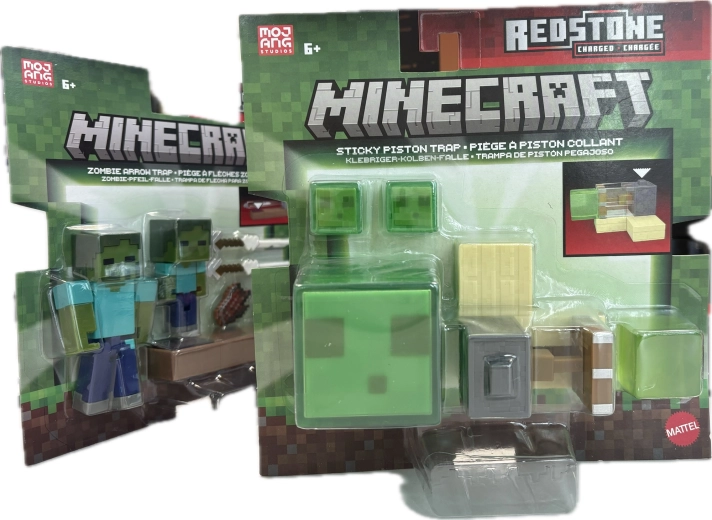 Samlersæt Minecraft Redstone Charged