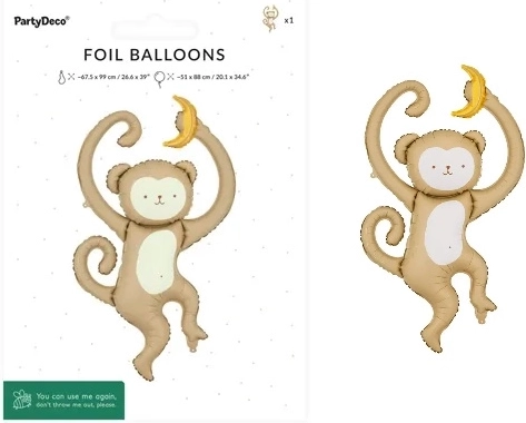 Folieballon abe mix 51 × 88 cm