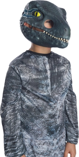 Velociraptor-maske