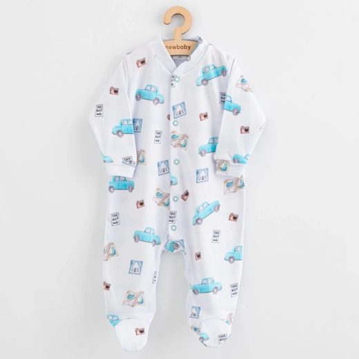 Babyheldragt New Baby Classic II Cars 56 (0–3 mdr.)