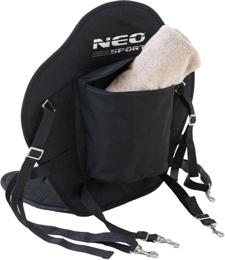 Praktisk baglomme til udstyr