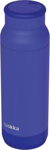 Termoflaske i rustfrit stål Quokka Pulse blue drop safe 700 ml