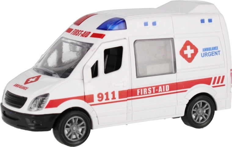 Ambulance FIRST-AID – klar til indsats