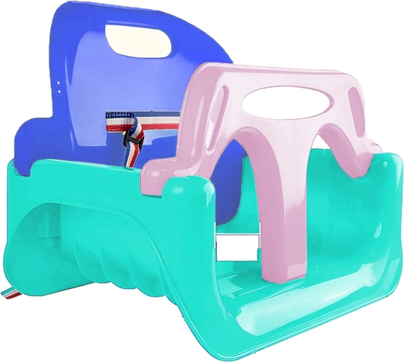 Børnegynge 3-i-1 Swing-ster pastel