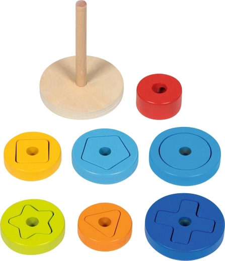 Stabling med puzzle-princip