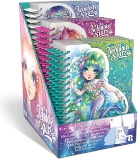 Nebulous Stars mini dagbog