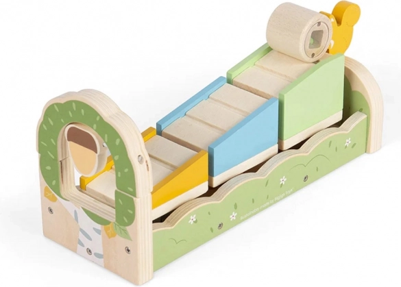 Bigjigs Toys træmotorikrampe med egern