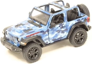 Børne-elbil Jeep Wrangler 2018 camo – trehjulet