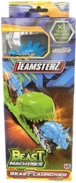 Teamsterz dinosaur-udskyderbane med bil