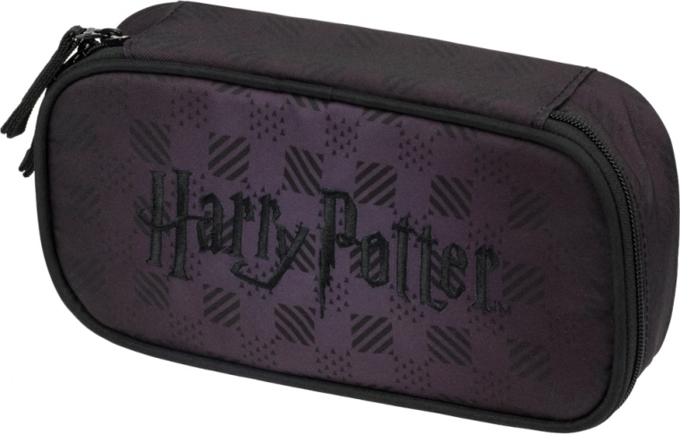 skolepenal etui harry potter hogwarts sort