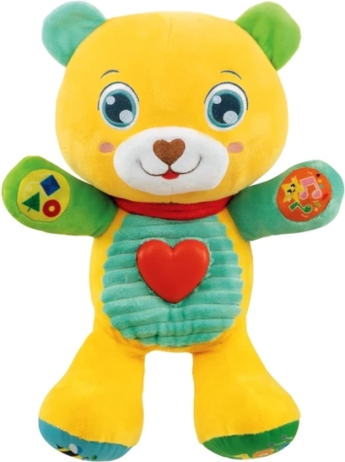 Lysende hjerte med remser og sange