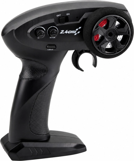 2,4 GHz-styring og pistolformet sender