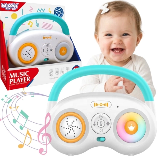 Woopie Baby interaktiv musikafspiller til børn