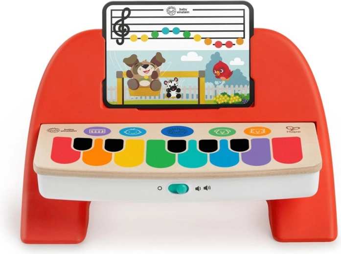Baby Einstein træmusikkklaver Magic Touch – De første melodier (6 m+)