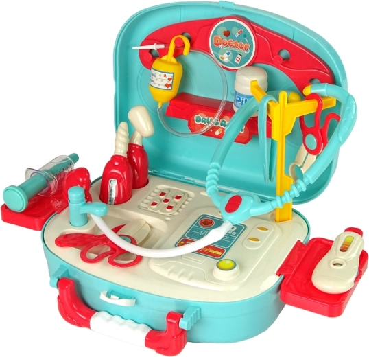 Kompakt kuffert med orden