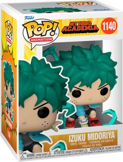 Funko Pop! Animation My Hero Academia Izuku Midoriya #1140 - 1 stk.