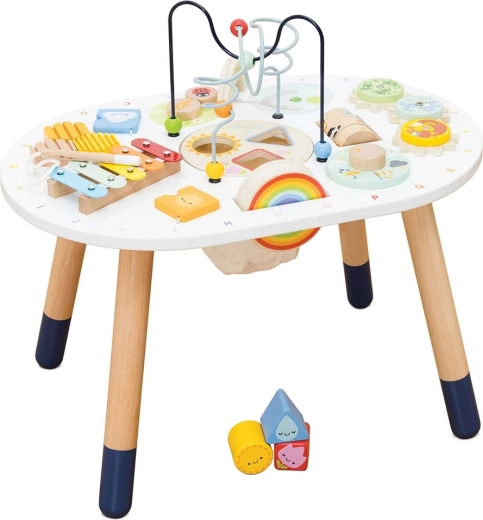 Aktivitetsbord i træ til læring Le Toy Van