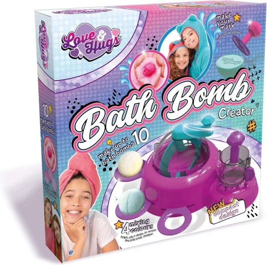 Lav op til 10 velduftende bomber