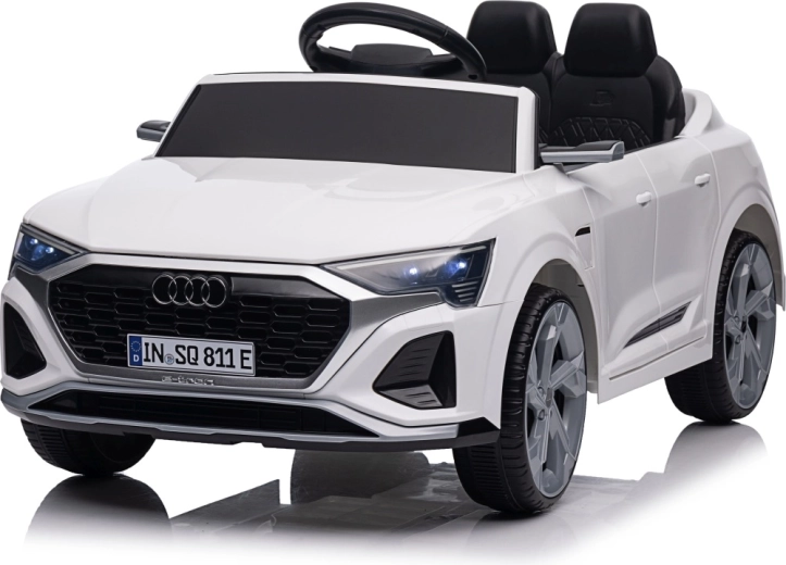 Børne-elbil Audi SQ8 – hvid