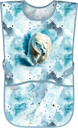 To rummelige lommer til redskaber