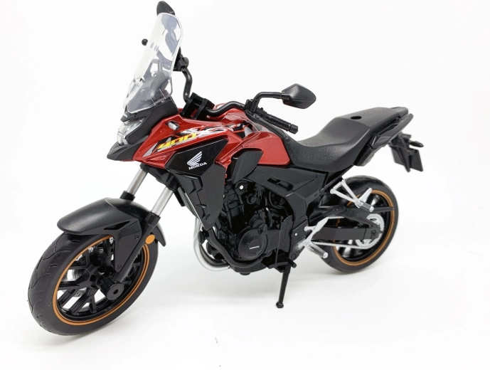 Motorcykelmodel Honda CB400X 1:12 rød
