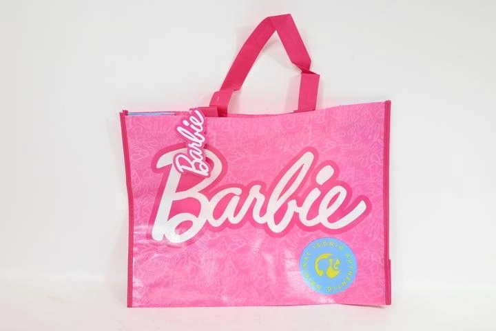 Barbie genanvendelig taske 44 × 34 cm