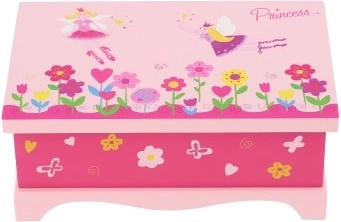 Magisk Princess-design i træ