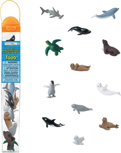 Safari Ltd. Toob – unger af havdyr