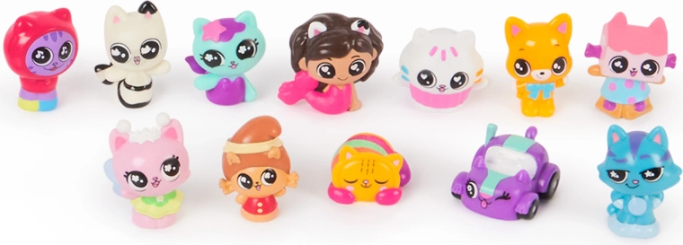 12 minifigurer til uendelige historier