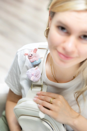 Stilfuldt tilbehør til taske og rygsæk