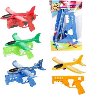 Affyrende skumfly med pistol