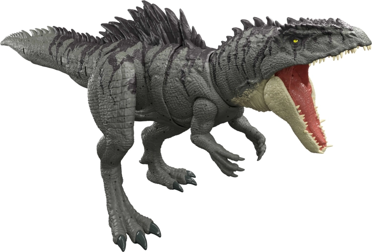 Detaljeret stor Giganotosaurus