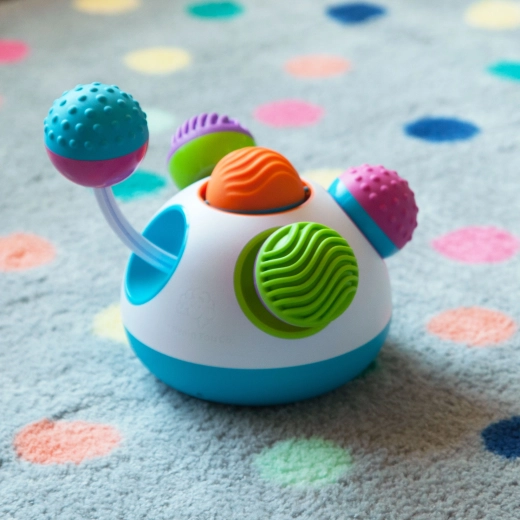 Bløde knapper og drejeelement