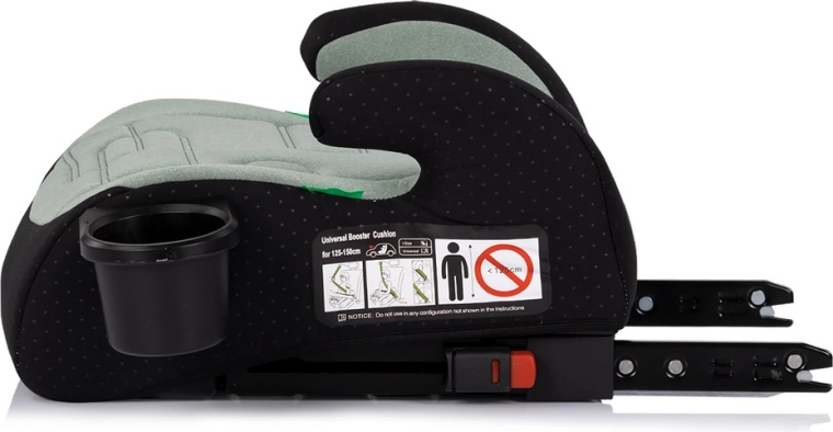 Stabil og nem fastgørelse med ISOFIX